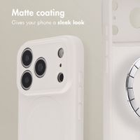 imoshion Colour Back Cover with MagSafe Apple iPhone 18 Pro Max / 17 Pro Max - Beige
