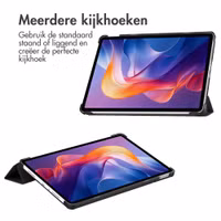 imoshion Trifold Bookcase Xiaomi Redmi Pad 2 - Zwart