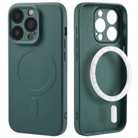 imoshion Colour Back Cover with MagSafe Apple iPhone 14 Pro - Dark Green