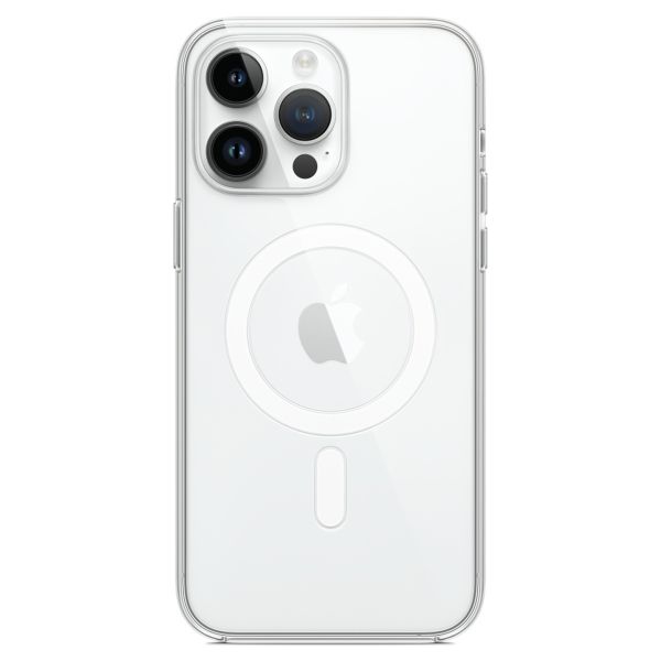 Apple Clear Case with MagSafe Apple iPhone 14 Pro Max - Transparent