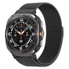 imoshion Milanees magnetisch bandje Samsung Galaxy Watch Ultra (2024/2025) - Zwart