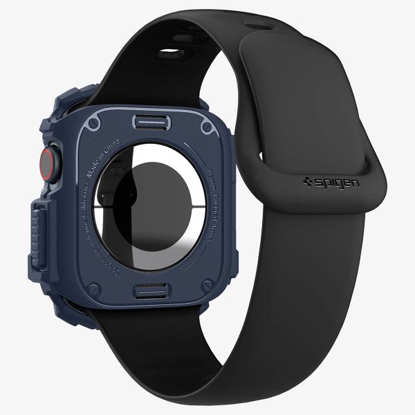 Spigen Rugged Armor™ Case Apple Watch Series 10 / 11 - 46 mm - Navy Blue