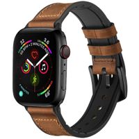 imoshion Echt lederen bandje Apple Watch Series 1-10 / SE / Ultra (2) - 42/44/45/46/49 mm