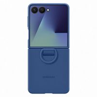 Samsung Originele Silicone Cover Ring Samsung Galaxy Z Flip 7 - Blue