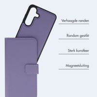 imoshion Uitneembare 2-in-1 Luxe Bookcase Samsung Galaxy S25 - Paars