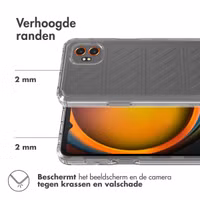 Accezz Xtreme Impact Backcover Samsung Galaxy Xcover 7 Pro - Transparant