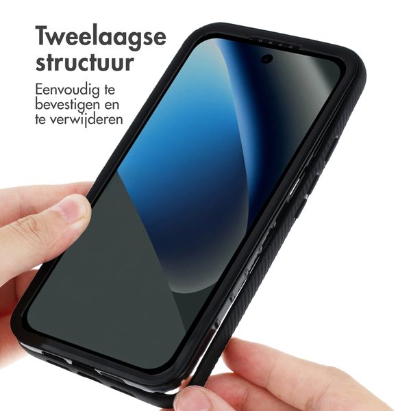 imoshion 360° Full Protective Case Google Pixel 10a - Zwart