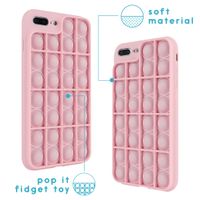 imoshion Pop It Fidget Toy - Pop It hoesje iPhone 8 Plus / 7 Plus