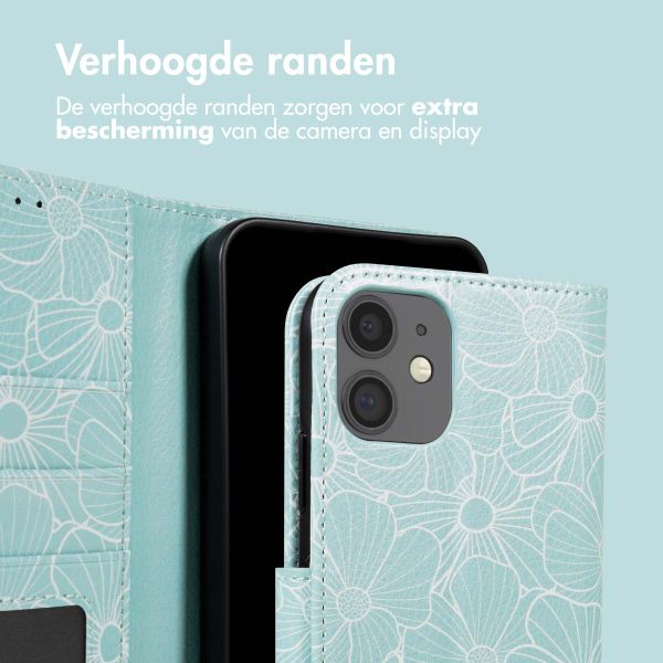 imoshion Design Bookcase Apple iPhone 12 (Pro) - Botanica