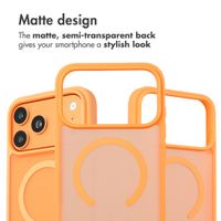 imoshion Colour Guard Back Cover with MagSafe Apple iPhone 17 Pro - Orange
