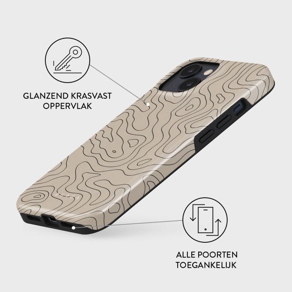 Burga Tough Backcover iPhone 12 (Pro) - Wild Terrain