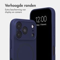 Accezz Grip Backcover met MagSafe Apple iPhone 18 Pro Max / 17 Pro Max - Donkerblauw