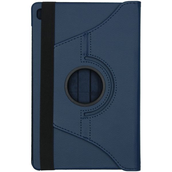 imoshion 360° draaibare Bookcase Galaxy Tab S6 Lite / Tab S6 Lite (2022) / Tab S6 Lite (2024) - Donkerblauw