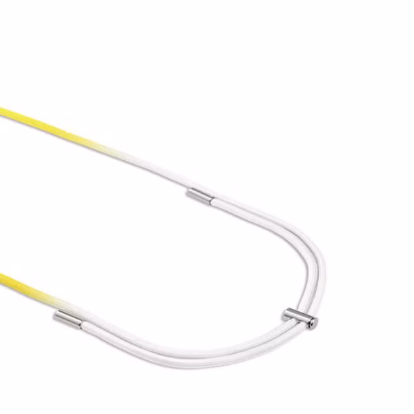 iDeal of Sweden Cord Phone Strap Universal - Telefoonkoord - Universeel - Soft Lemon Ombre