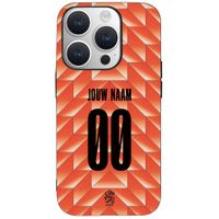 Ontwerp je eigen Nederlands Elftal Backcover Apple iPhone 15 Pro - Nederlands Elftal '88