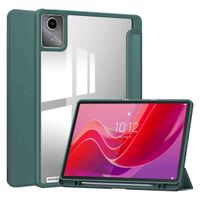 imoshion Trifold Hardcase Bookcase Lenovo Tab M11 - Groen