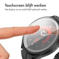 imoshion Full Cover Hardcase Samsung Galaxy Watch 5 - 44 mm - Zwart