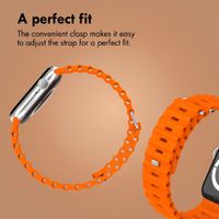 Accezz Ocean band Apple Watch | 38/40/41/42 mm - Orange