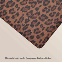 Selencia Sabi Laptop Cover Apple MacBook Air 13 inch (2018-2020) - Mocha Brown