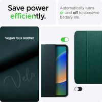 Spigen Urban Fit Bookcase iPad 10 (2022) 10.9 inch - Midnight Green