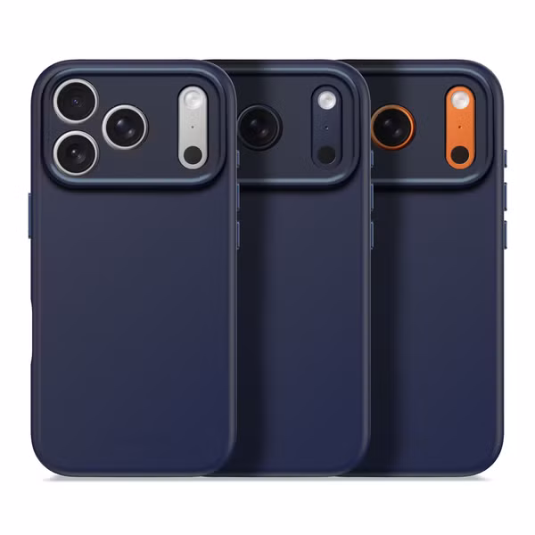 Decoded Silicone Backcover MagSafe Apple iPhone 17 Pro Max - True Navy