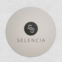 Selencia Glitter Cover Apple MacBook Air 13 inch (2018-2020) - Transparant