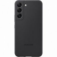 Samsung Originele Silicone Backcover Galaxy S22 - Black