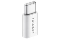 Huawei Wit Micro-USB naar USB-C adapter