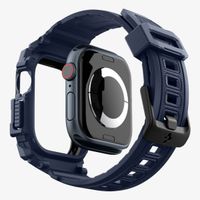 Spigen Rugged Armor™ Pro Case Apple Watch 10 - 46 mm - Navy Blue