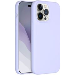 Accezz Liquid Silicone Back Cover Apple iPhone 14 Pro Max - Purple