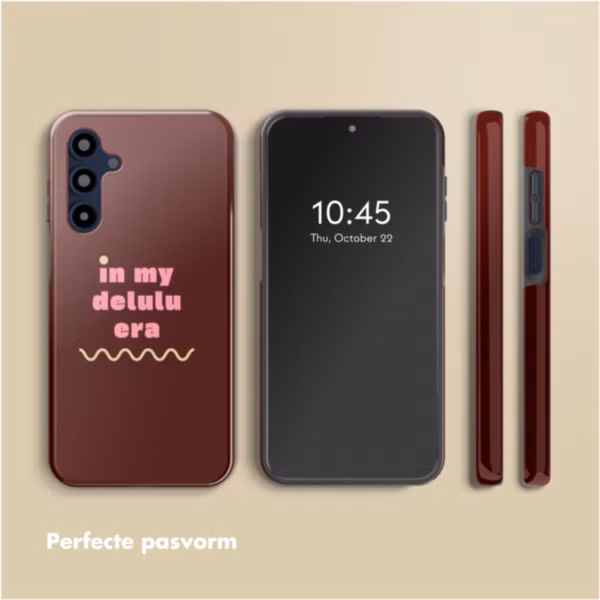 Selencia Vivid Backcover Samsung Galaxy A16 - Delulu