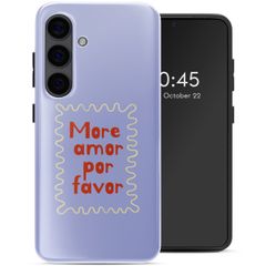 Selencia Vivid Backcover Samsung Galaxy S24 - More Amor