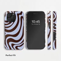 Selencia Vivid Case with MagSafe Apple iPhone 16 Pro Max - Dream Swirl Chocolate
