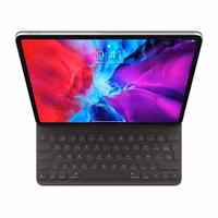 Apple Smart Folio Keyboard Apple iPad Air 13 inch (2025) M3 / (2024) M2 / iPad Pro 12.9 (2018/2020/2021/2022) - QWERTY / ESP - Zwart