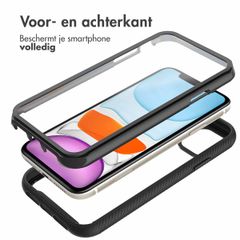 imoshion 360° Full Protective Case Apple iPhone 11 - Zwart