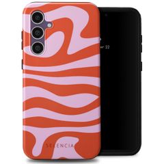 Selencia Vivid Tough Backcover Samsung Galaxy S23 FE - Dream Swirl Pink