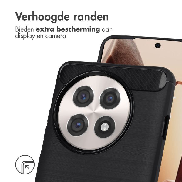 imoshion Brushed Backcover OnePlus 13R - Zwart