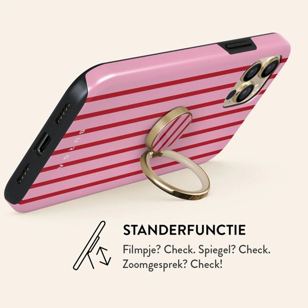 Burga Ringholder Gold - Telefoonring - Favorite Bikini