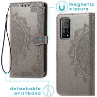 imoshion Mandala Bookcase Xiaomi Mi 10T (Pro) - Grijs