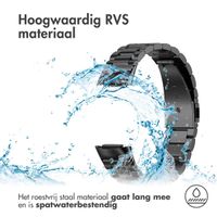 imoshion Stalen bandje Fitbit Charge 5 - Zwart
