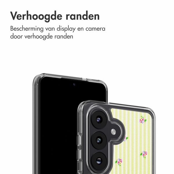 imoshion Design hoesje Samsung Galaxy S26 - Garden Stripes