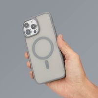 imoshion Colour Guard Back Cover with MagSafe Apple iPhone 14 Pro Max - Grey