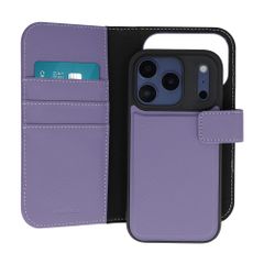 imoshion Uitneembare 2-in-1 Luxe Bookcase Apple iPhone 17 Pro - Paars