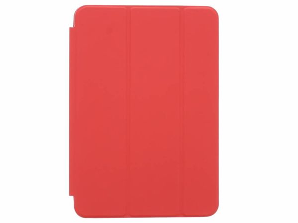 Luxe Bookcase iPad Mini 3 (2014) / Mini 2 (2013) / Mini 1 (2012) - Rood