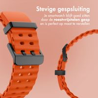 imoshion Ocean Siliconenband Samsung Galaxy Watch Ultra (2024/2025) - Oranje