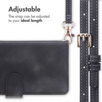 imoshion Bookcase with Strap Samsung Galaxy S26 FE - Black