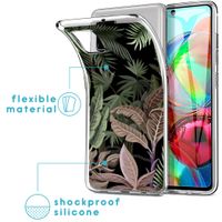 imoshion Design hoesje Samsung Galaxy A71 - Dark Jungle