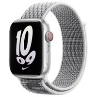 Apple Nike Sport Loop Band Apple Watch | 44/45/46/49 mm - White / Black