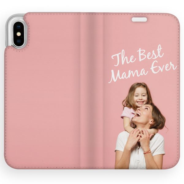 Ontwerp je eigen Apple iPhone X / Xs gel bookcase hoes