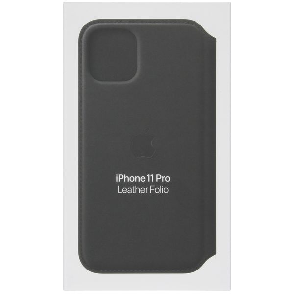 Apple Leather Folio Bookcase Apple iPhone 11 Pro - Black